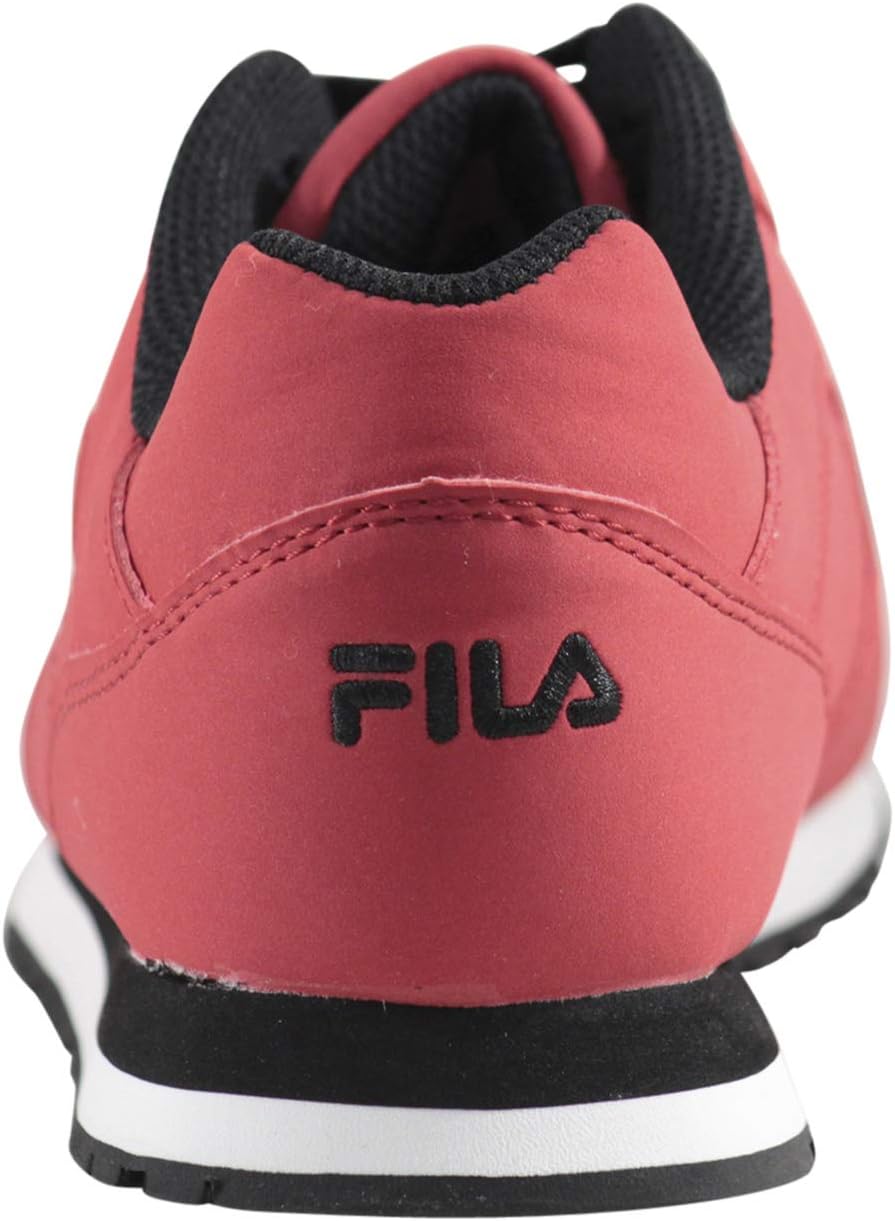 Женские кроссовки Fila Cress для мужчин, белый/черный/красный — фото 4