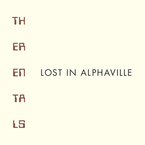 

CD диск Rentals: Lost in Alphaville