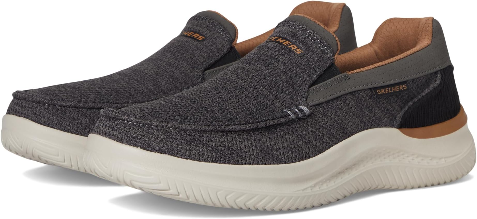 

Лоферы SKECHERS Men's Hasting - Marco, Grey/Black