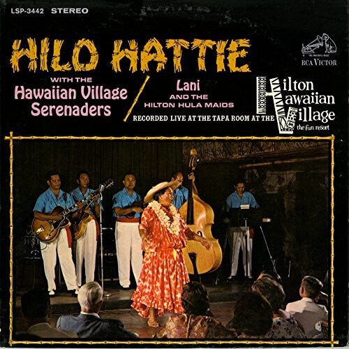 

CD диск Hilo Hattie: At the Tapa Room