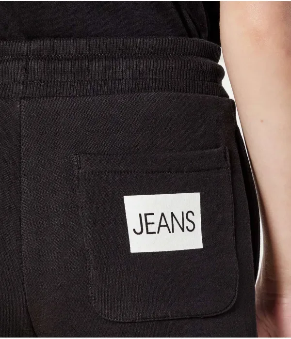 Спортивные штаны regular fit Calvin Klein Jeans, черный — фото 4