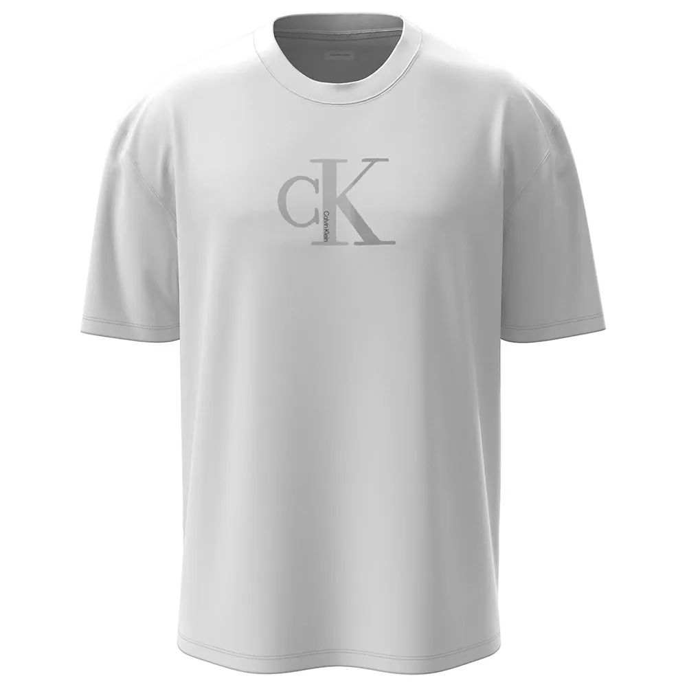

Футболка с коротким рукавом Calvin Klein Jeans Graphic Monogram Classic, белый