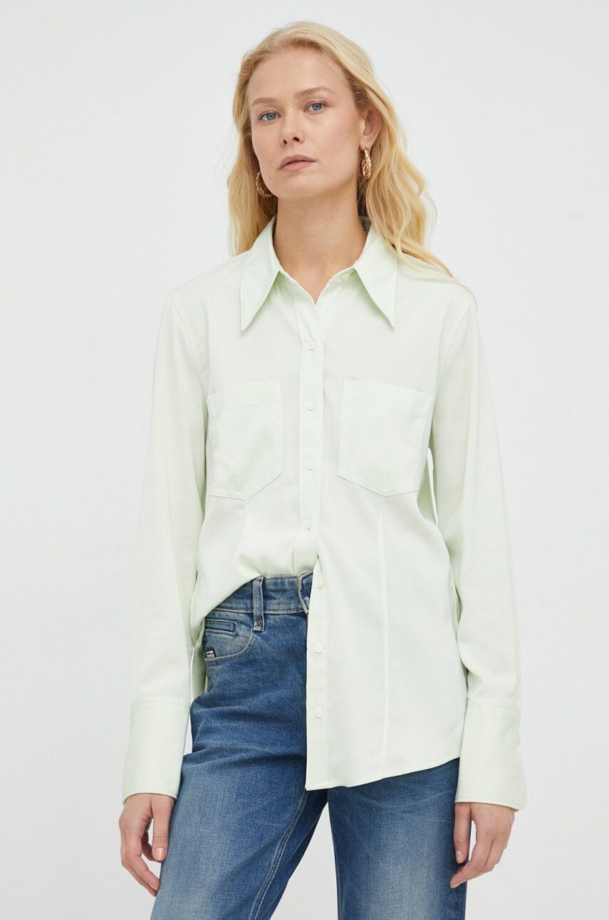 

Рубашка Levi's, зеленый