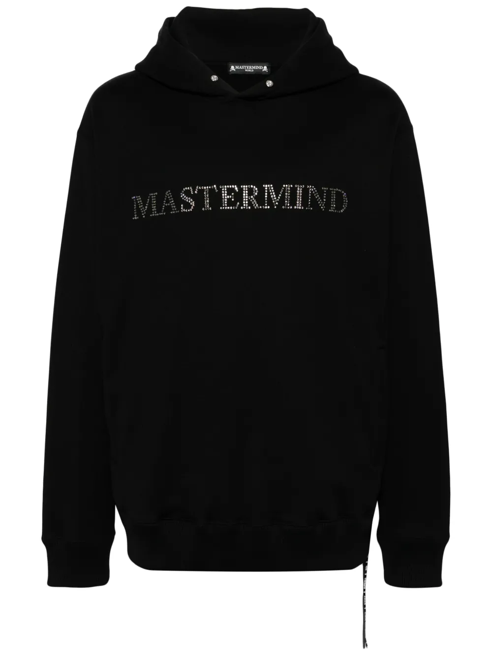 

Худи с логотипом Mastermind World, черный