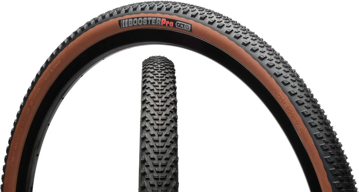 

Шина Booster Pro GCT Kenda, Black/Tan