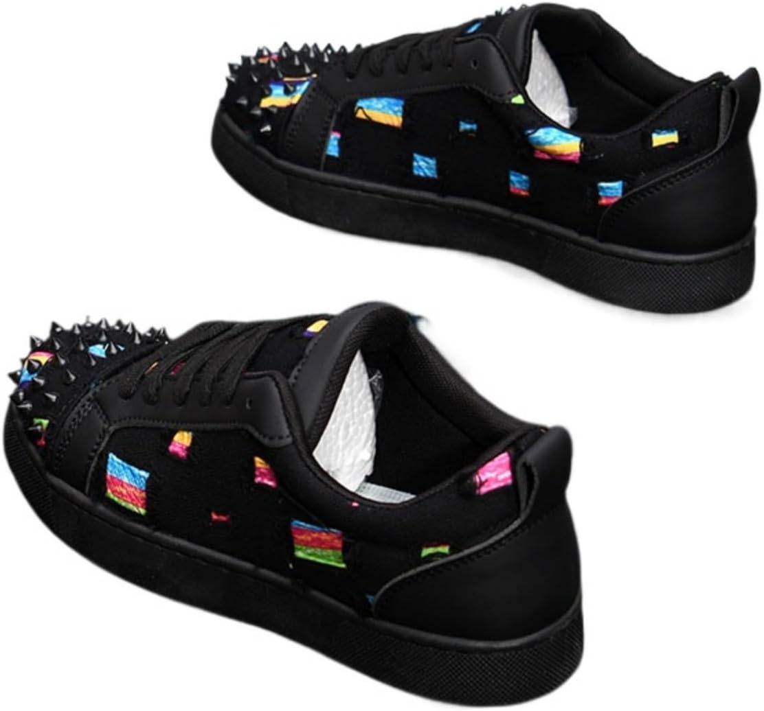 

Мужские платформенные кроссовки черно-белого цвета, модная обувь, дышащие, легкие, для ходьбы, повседневная спортивная обувь Macefil