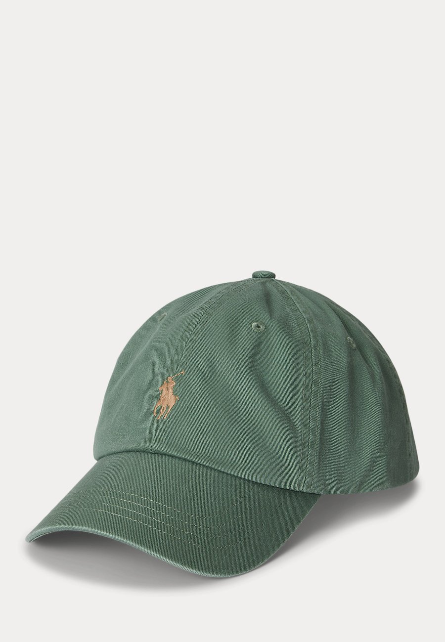 

Бейсболка Polo Ralph Lauren COTTON TWILL BALL CAP UNISEX, Fatigue/Light Green