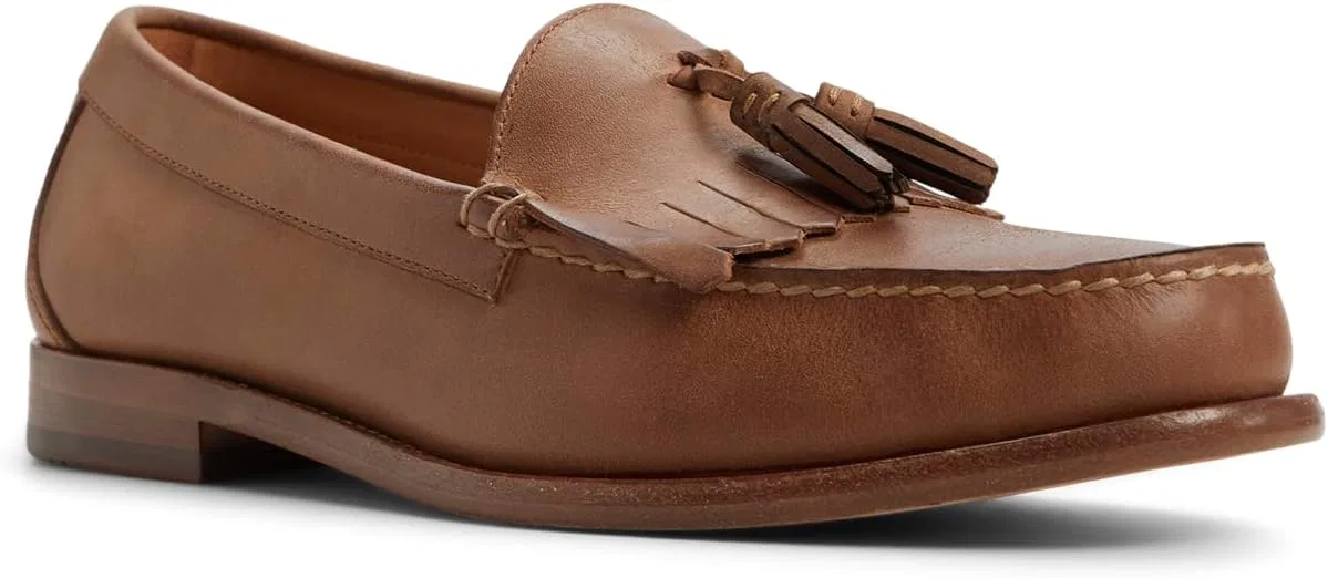Лоферы Brooks Brothers Edison, Medium Brown — фото 4