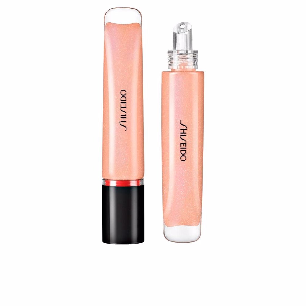 

Блеск для губ Shimmer gel gloss Shiseido, 9 мл, 02-toki nude