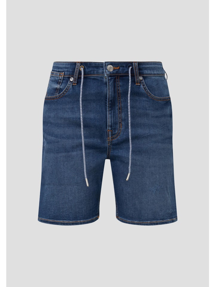 

s.Oliver Джинсовые брюки FRANCIZ в темно-синем цвете (56Z5)