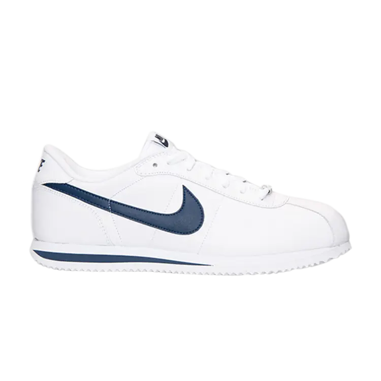 

Кроссовки Nike Cortez Basic Leather '06 'White Navy', белый