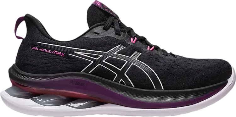 

Кроссовки Wmns Gel Kinsei Max 'Black Lilac Hint', черный
