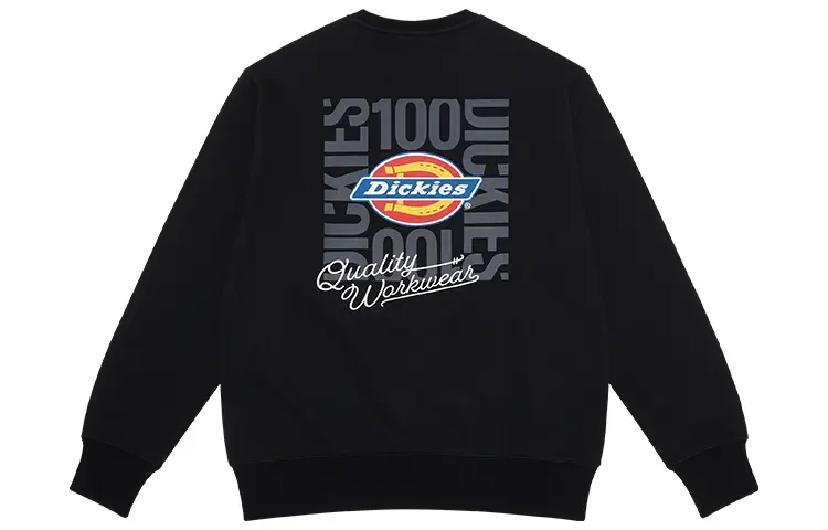 

Толстовка унисекс Dickies, цвет Black