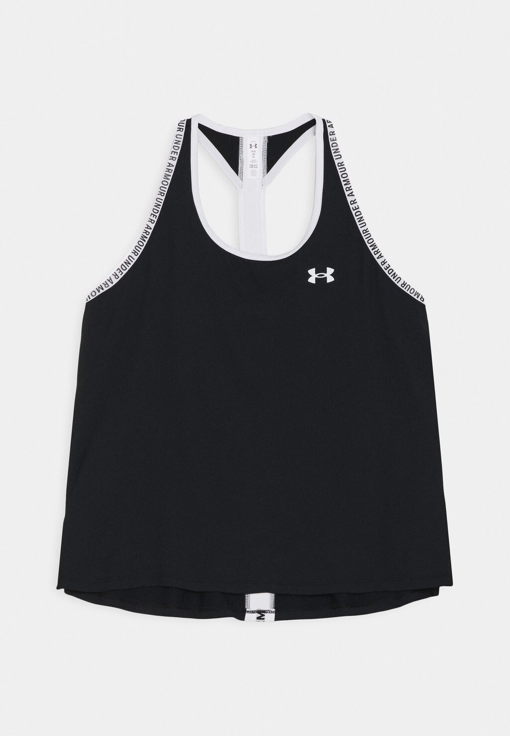 

Верх Knockout Tank Under Armour, черный