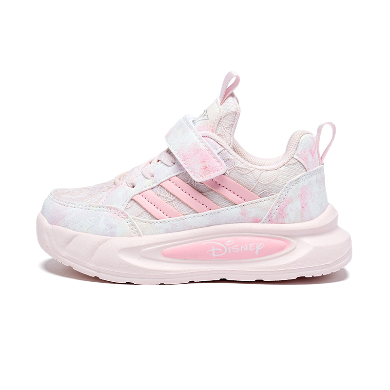 

Детские кроссовки для бега Lotso с низким верхом, устойчивые к истиранию и дышащие Disney, розовый