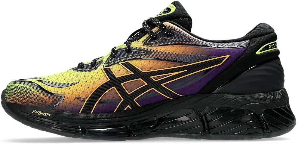 Кроссовки ASICS 1201a915-100 Men's, Fellow Yellow Black — фото 2