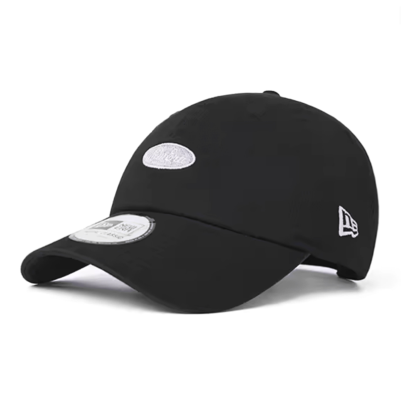 

New Era Хлопковая бейсболка унисекс черная, Black
