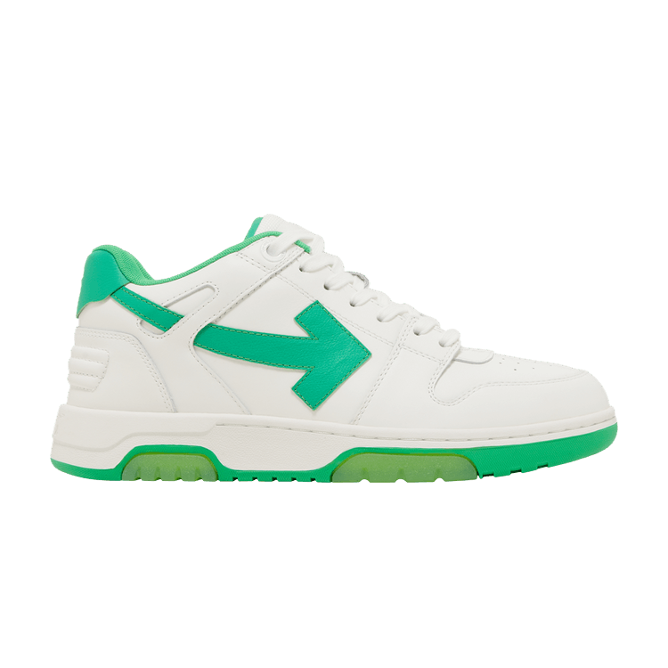 

Кроссовки Off-White Off-White Out of Office Low 'White Green', белый