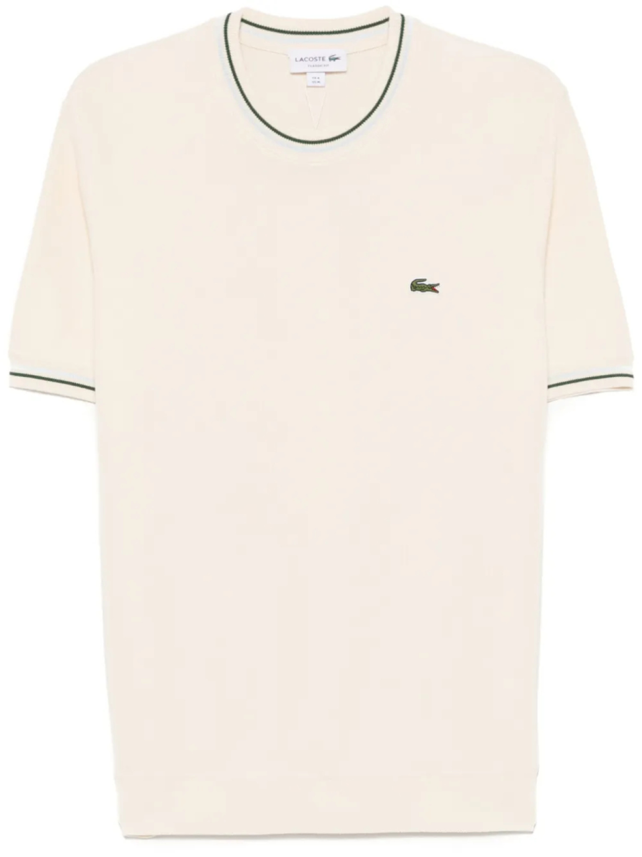 

Футболка из органического хлопка Lacoste, нейтральный