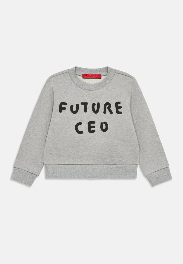 Толстовка Max&Co., Grey Melange