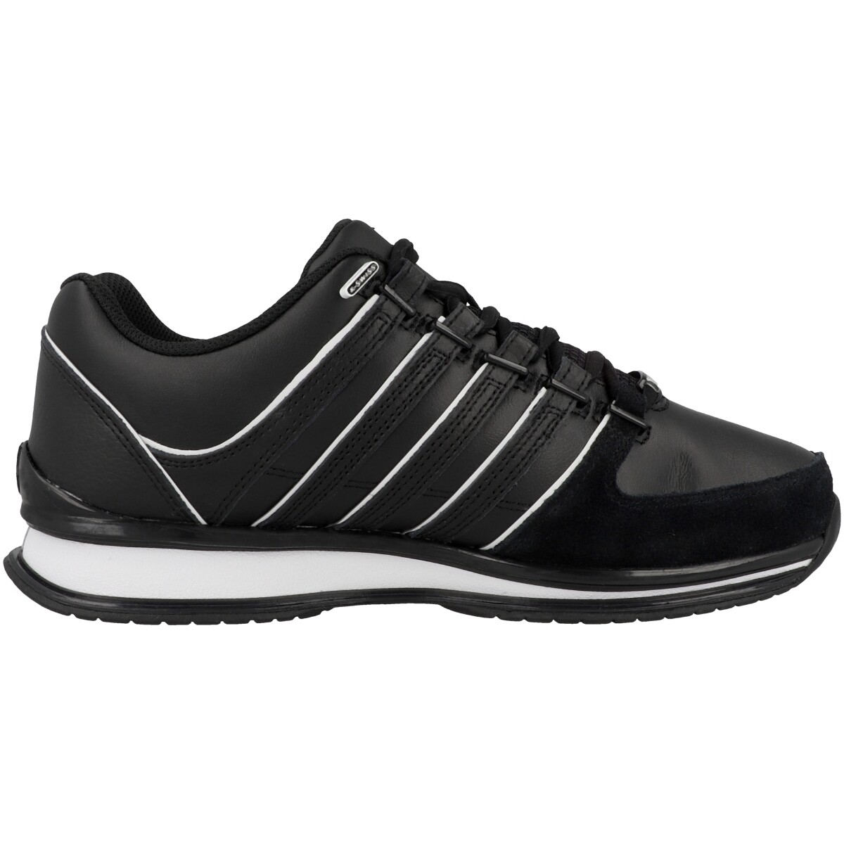 Низкие кроссовки K SWISS low Rinzler, черный — фото 3
