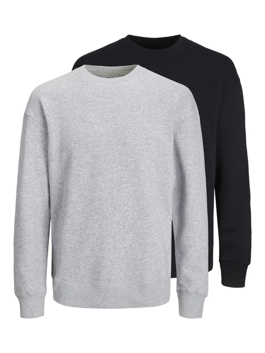 

Толстовка JACK & JONES JACK & JONES Bradley, mottled grey/Black