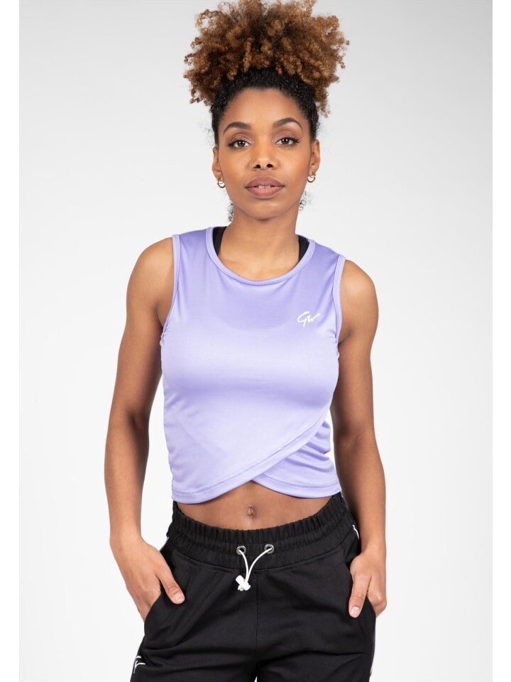 

Функциональная рубашка Gorilla Wear Crop-Top - Estelle - Lila