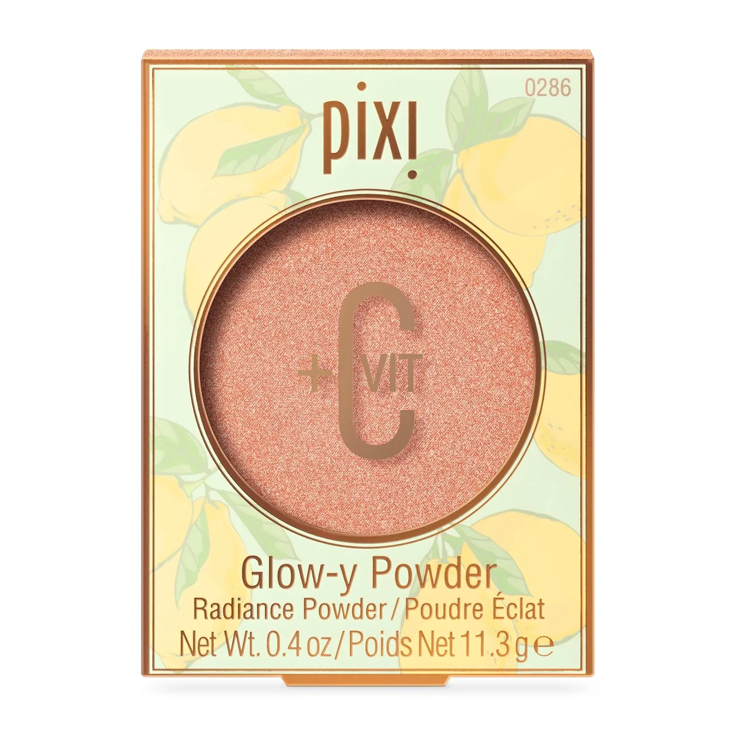 Компактная пудра «Cheeks Glow-y Powder + Vit C» от Pixi Pixi