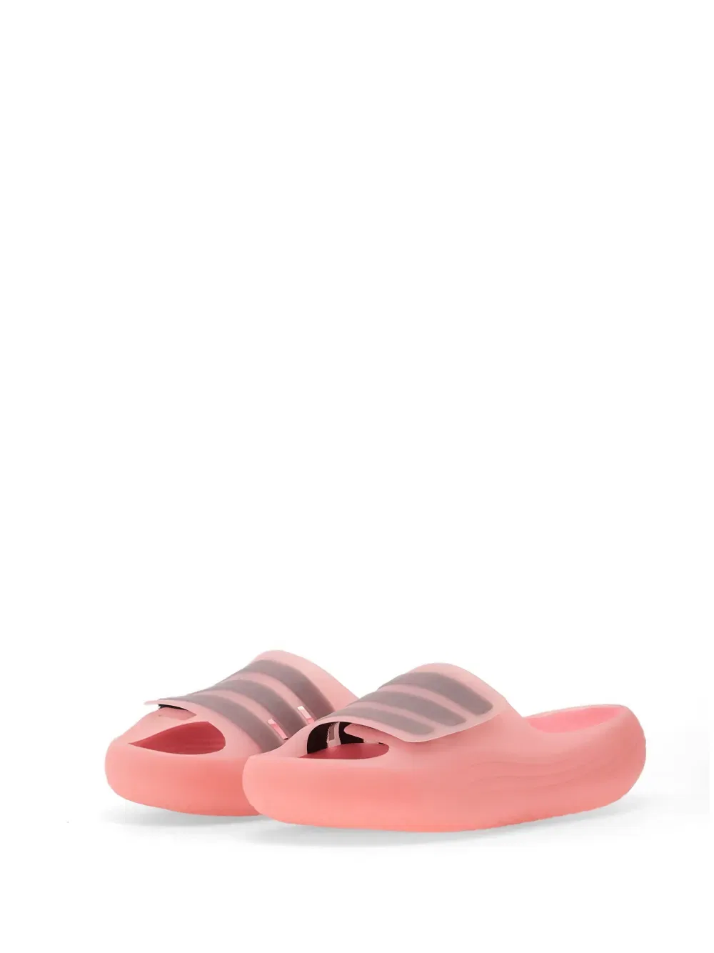 Слайды Adislide Adidas, розовый — фото 2