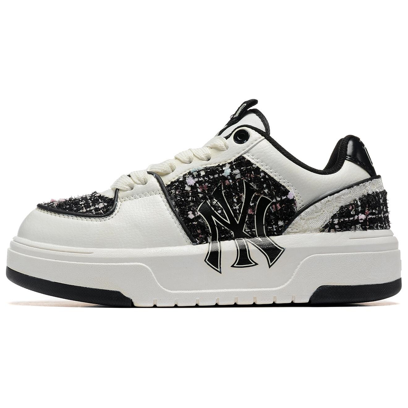 

Кроссовки MLB Chunky Liner Skateboard Shoes Unisex Low-Top White, Белый, Кроссовки MLB Chunky Liner Skateboard Shoes Unisex Low-Top White