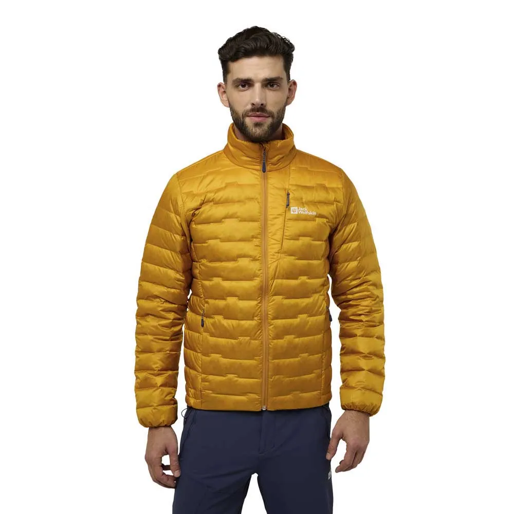 

Куртка Jack Wolfskin Passamani Down, желтый