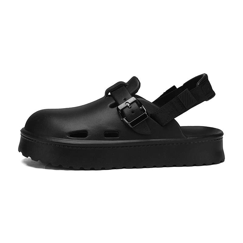 

Eva нескользящие устойчивые к истиранию закрытые тапочки men's OUBT, черный