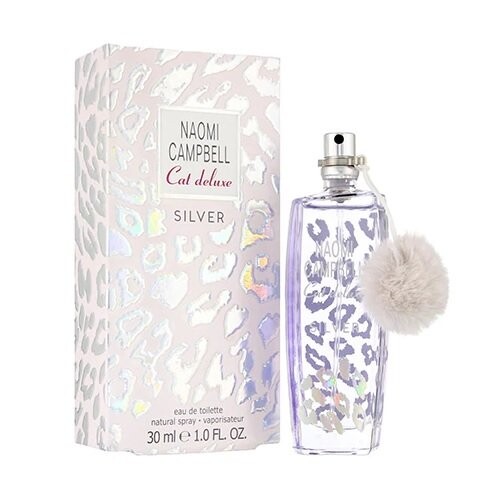 

Туалетная вода, 30 мл Naomi Campbell, Cat Deluxe Silver