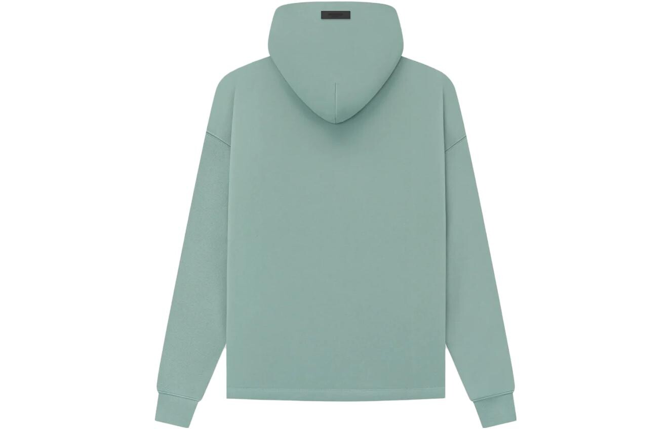Drop2 SS23 Толстовка мужская Shady Blue Fear Of God Essentials, цвет Haze Blue — фото 2