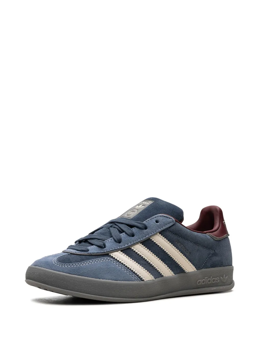 Кроссовки Gazelle Indoor Crew Navy adidas, синий — фото 4
