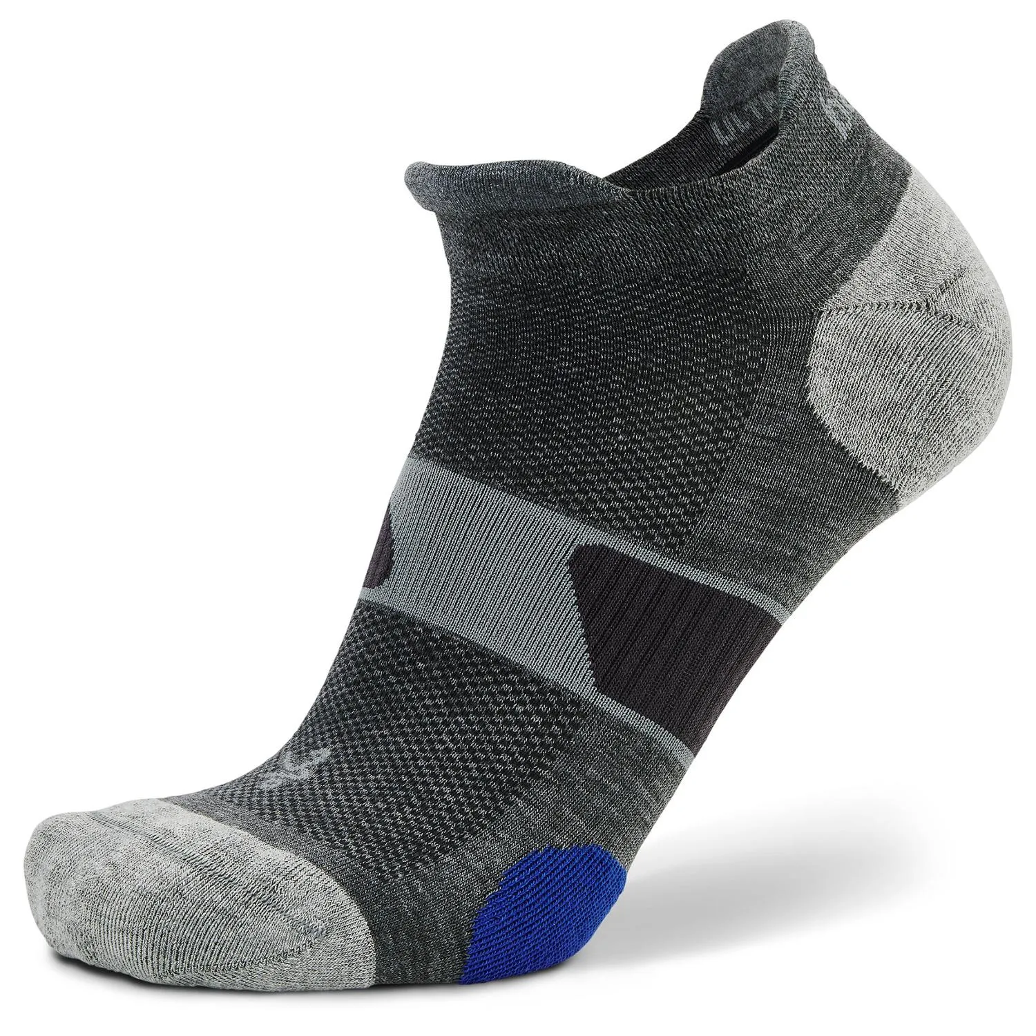 

УльтраГлайд носки без видимой части Balega, Grey Heather