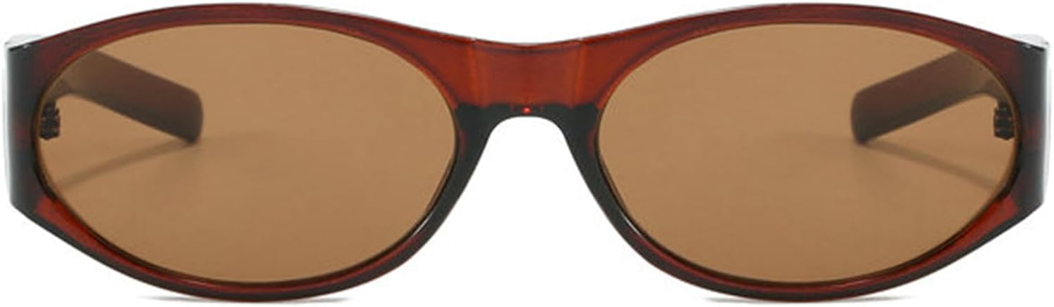 

Willochra Классические овальные популярные солнцезащитные очки для женщин в толстой оправе с широкими дужками, солнцезащитные очки с защитой от УФ-излучения, модные солнцезащитные очки, C5