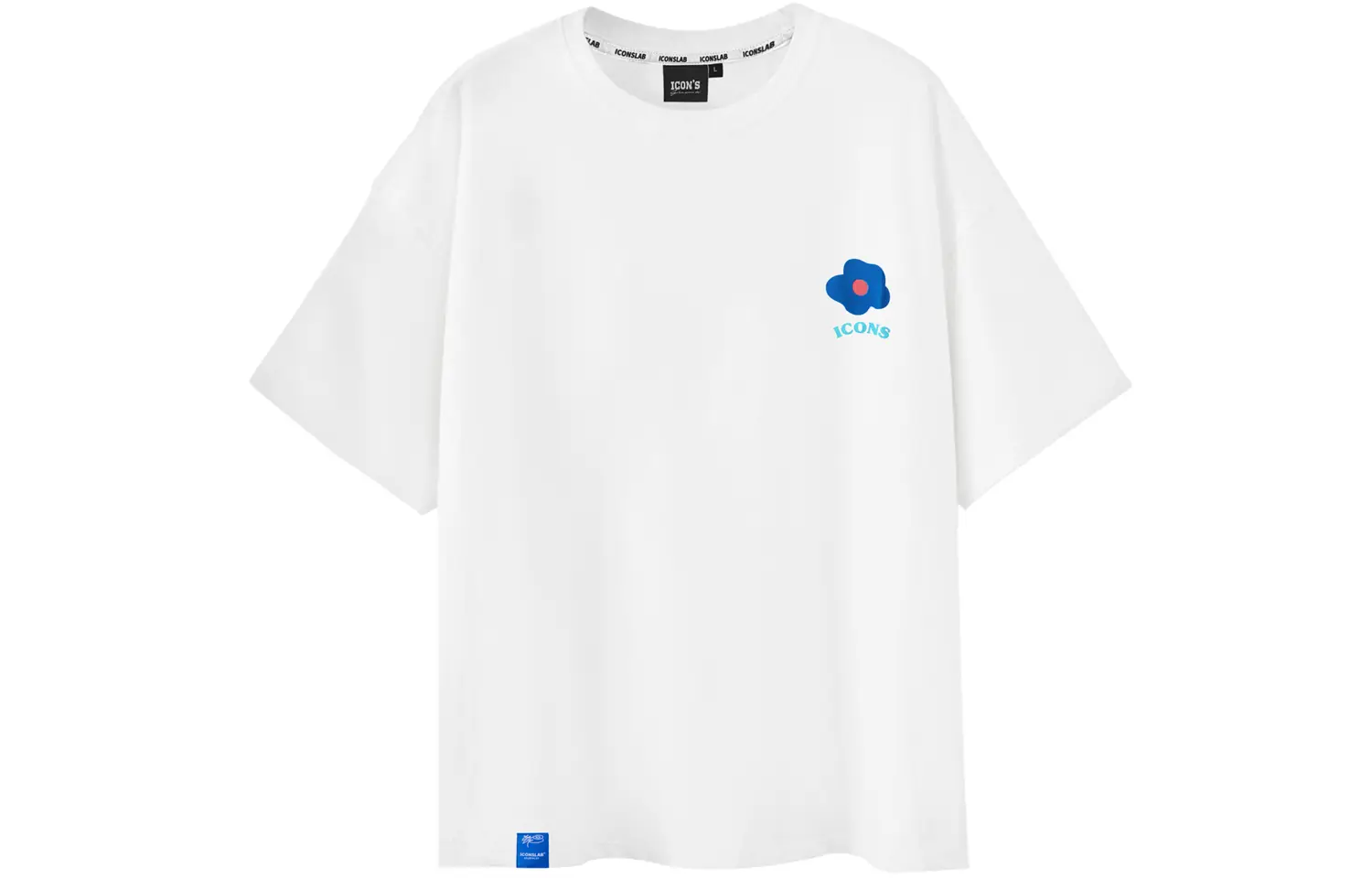 

Футболка унисекс ICONS Lab, Черный
