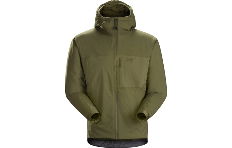 Arcteryx Пуховик зимний мужской, Ranger Green/Ranger Green — фото 4
