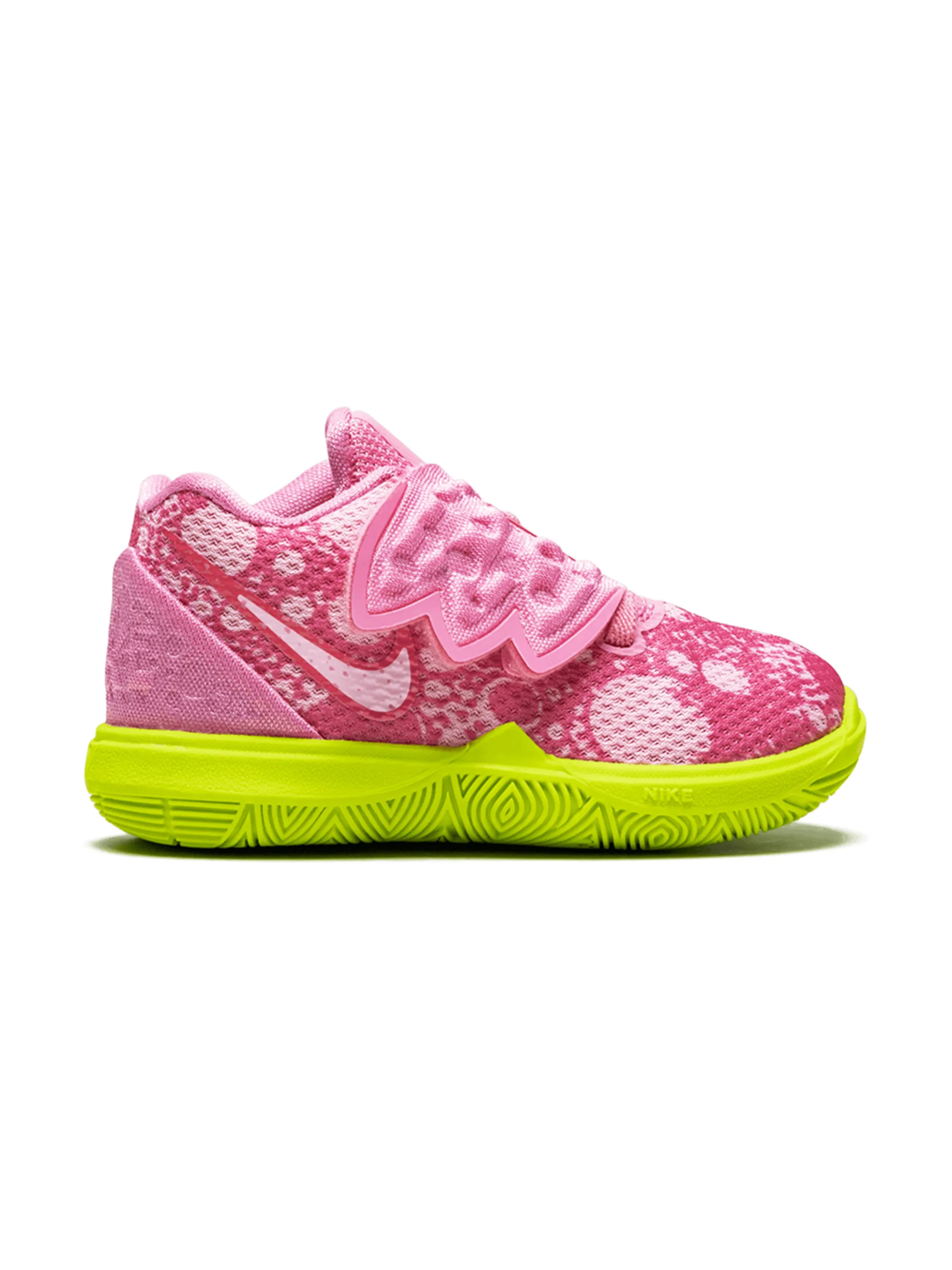

Кроссовки из коллаборации с SpongeBob SquarePants Kyrie 5 Patrick Star Nike Kids, розовый