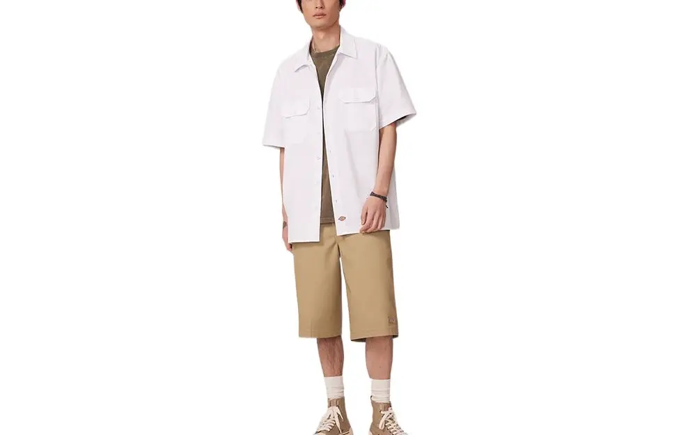 

Рубашка мужская белая Dickies, белый