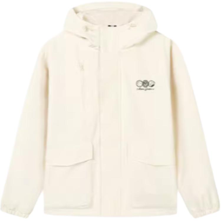 

361° Тренч из баскетбольной коллекции мужской Peeling White Paint