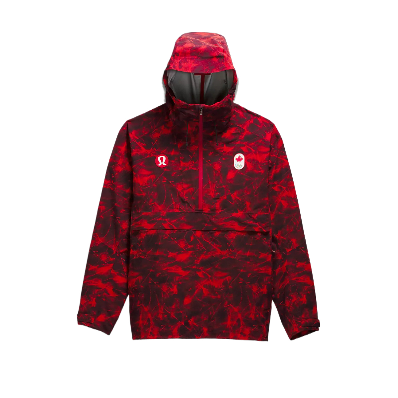 

Lululemon Куртка Team Canada мужская, Metamorphic Glow Red Multi