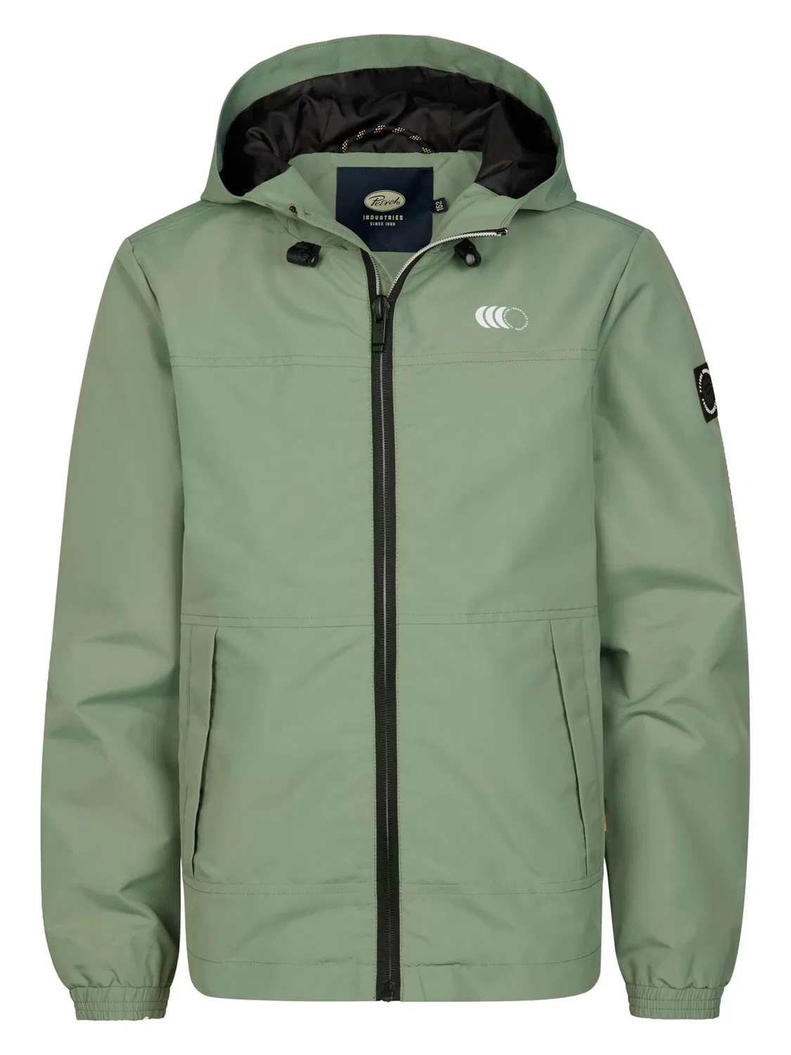 Куртка межсезонья 'Тихуана' Petrol Industries, Light Green