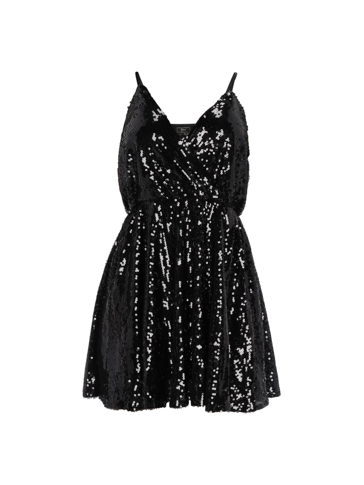 

Faina Женское платье черного цвета