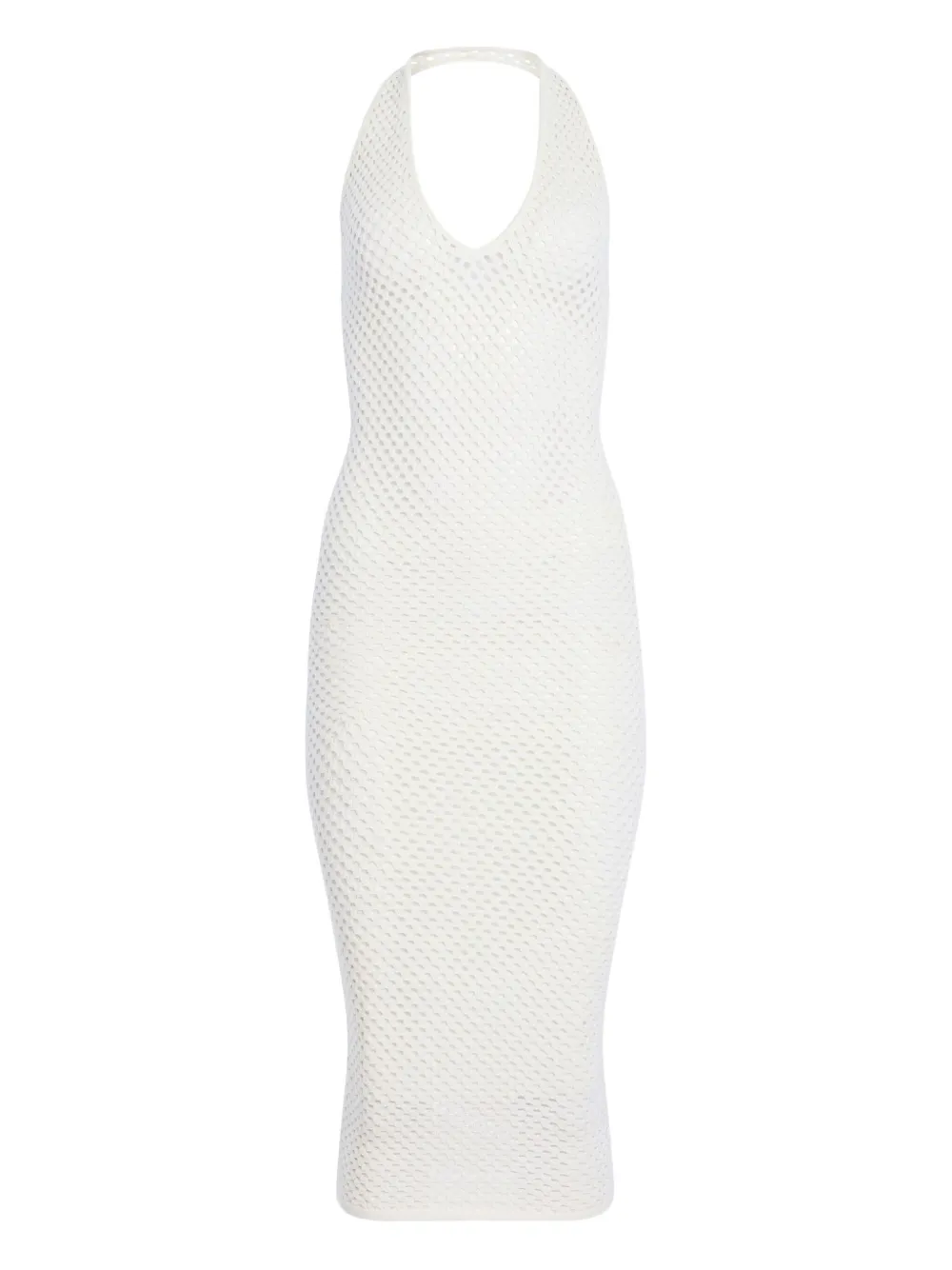 

Платье мини Mags в технике кроше SER.O.YA, белый