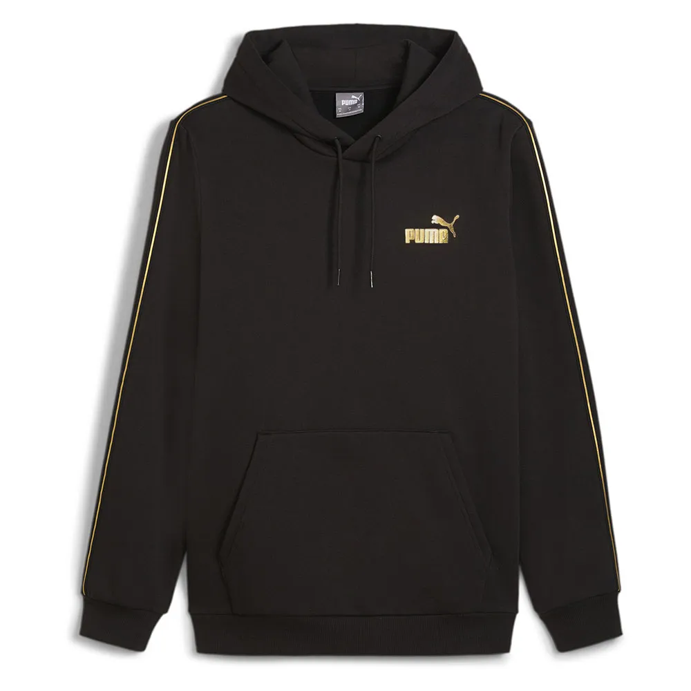 

Худи Puma Ess Tape Minimal Gold, черный