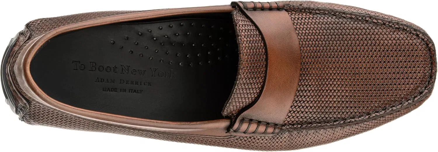 Лоферы To Boot New York, Burnished Tan — фото 4