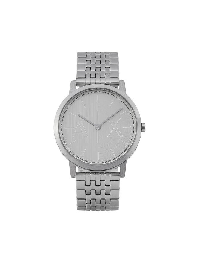 

Часы Dale Armani Exchange, серебро