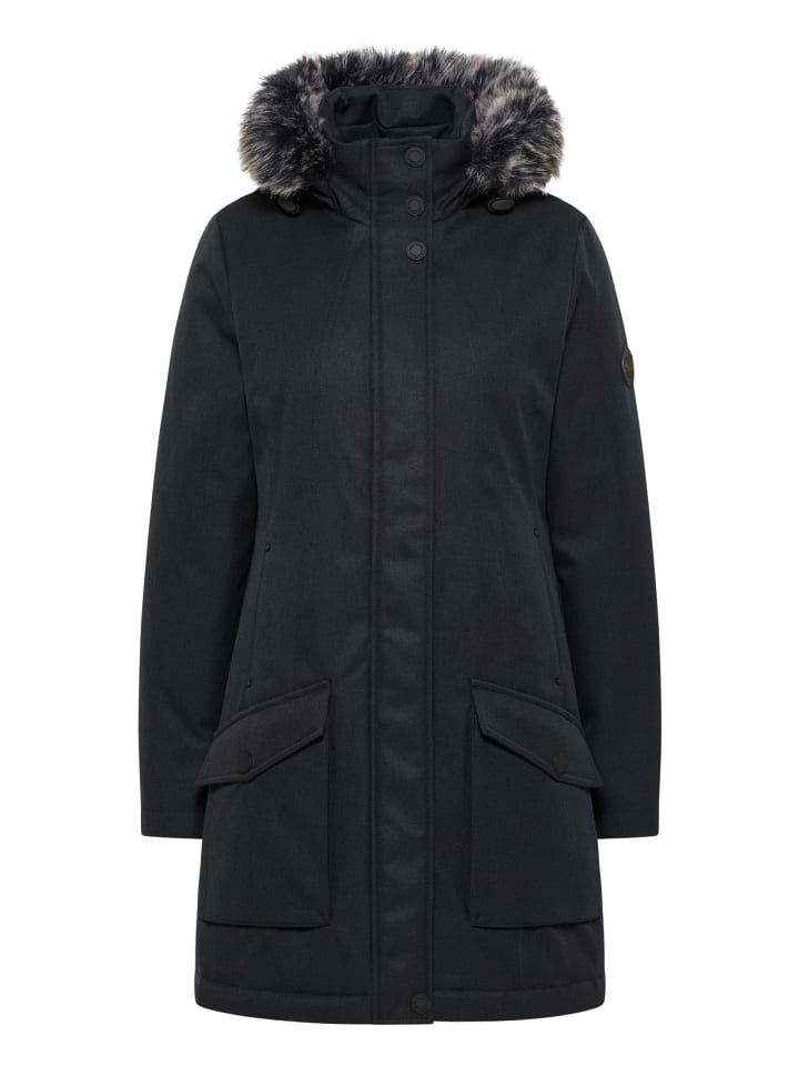 

Зимняя куртка CHANEY черного цвета Bruno Banani